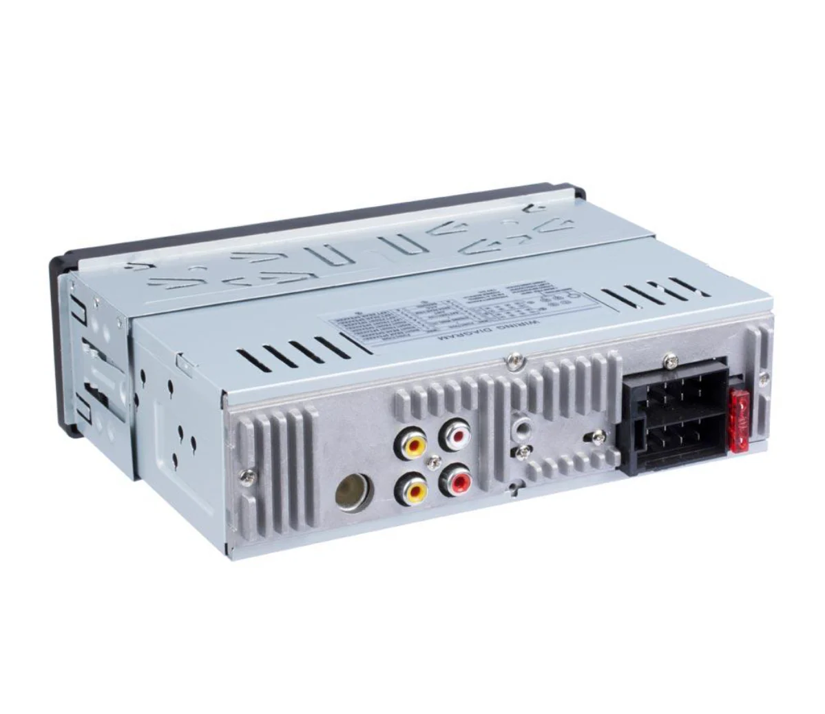 Universal 1 DIN Car Stereo With 4" Screen | Bluetooth | FM | AUX | Camera - Image 6