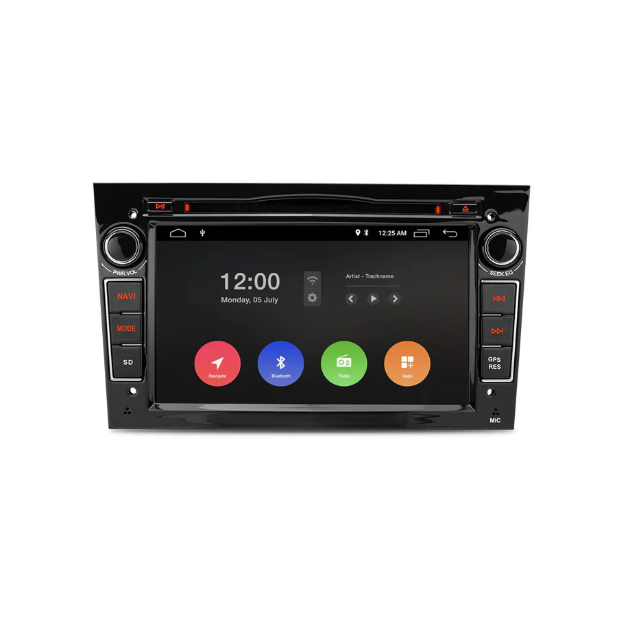 Navigation for Opel Black 7" | Carplay | Android | DAB+ | Bluetooth | WIFI - Image 3