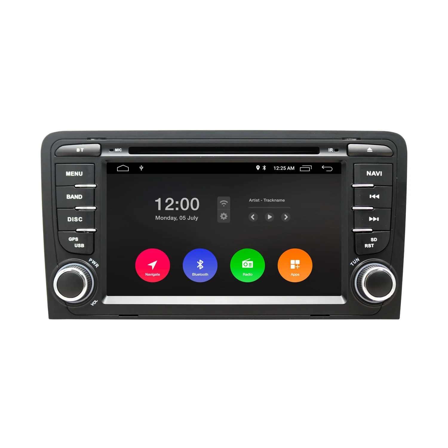 Navigation for Audi A3 | Carplay | Android | DAB | Bluetooth | WIFI - Image 3