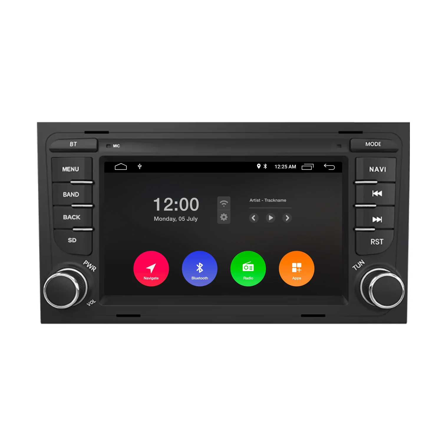 Navigation for Audi A4 | CarPlay | Android Auto | DAB+ | Bluetooth | WIFI - Image 3
