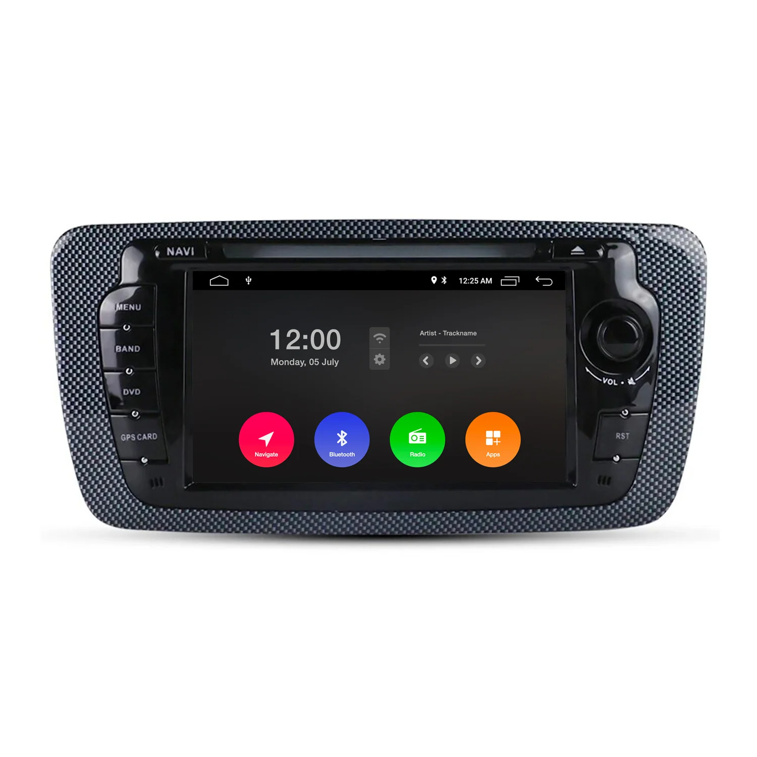 Navigation for Seat Ibiza 6J | Carplay | Android | DAB+ | Bluetooth | 64GB - Image 3