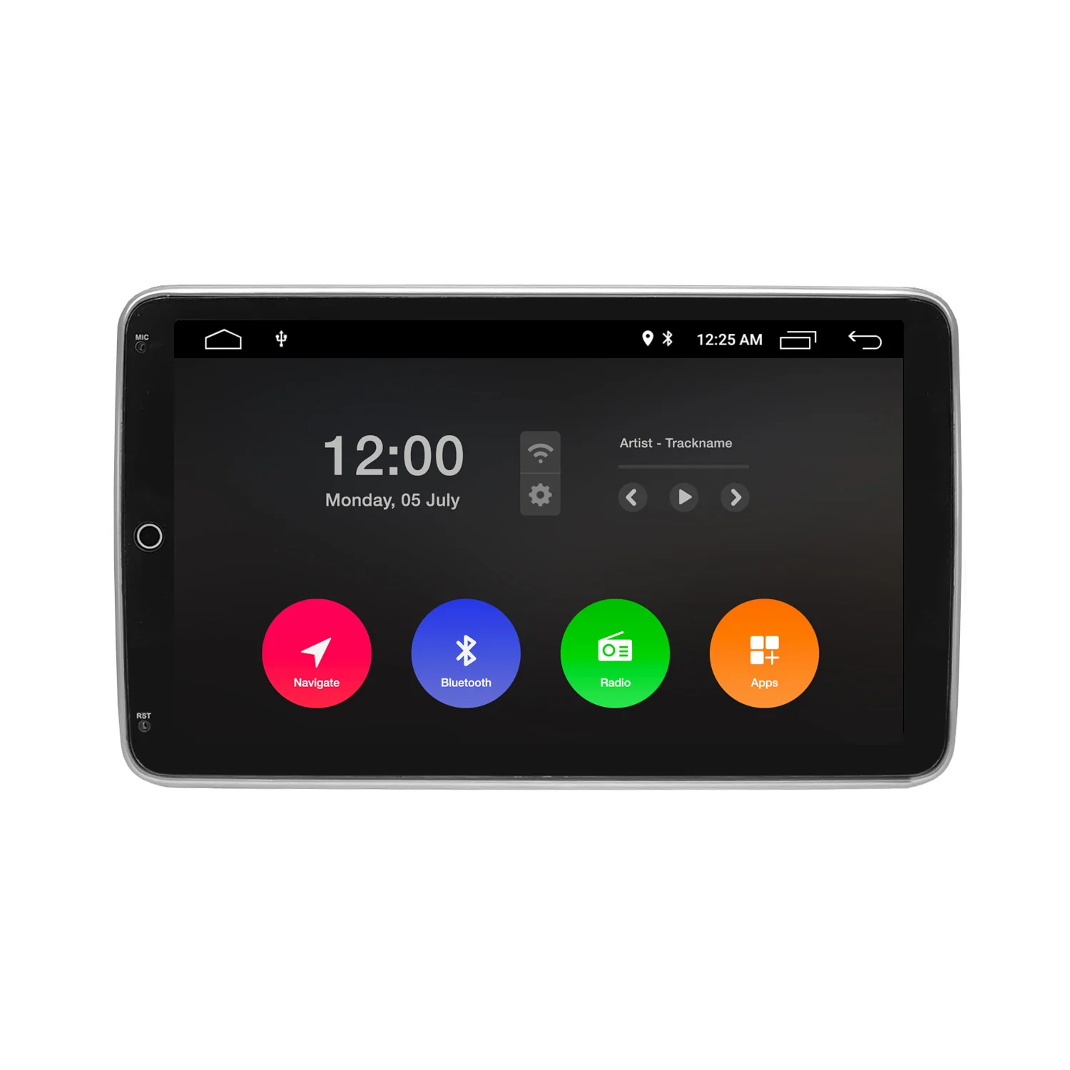 Car Stereo Universal 1 DIN 9" HD | CarPlay | Android Auto | WIFI | DAB | Bluetooth - Image 3