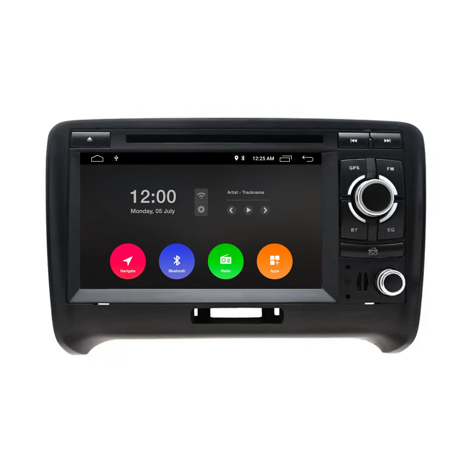 Navigation for Audi TT 7"  | Carplay | Android | DAB+ | Bluetooth | 32GB - Image 3