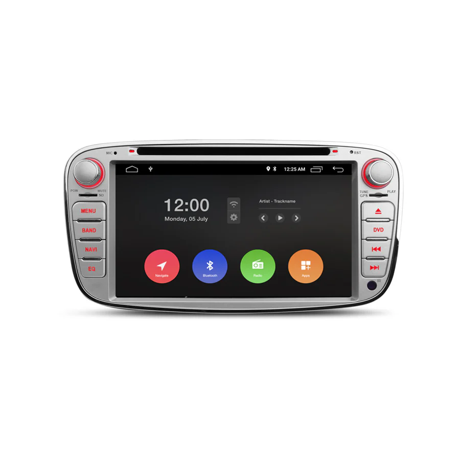 Navigation for Ford Silver Oval 7" | CarPlay | Android | DAB+ | Bluetooth | 64GB - Image 3
