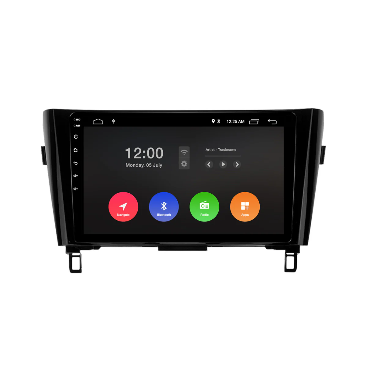 Multimedia Navigation for Nissan Qashqai J11 X-Trail Rogue T32 | Carplay | Android | DAB | Bluetooth - Image 3