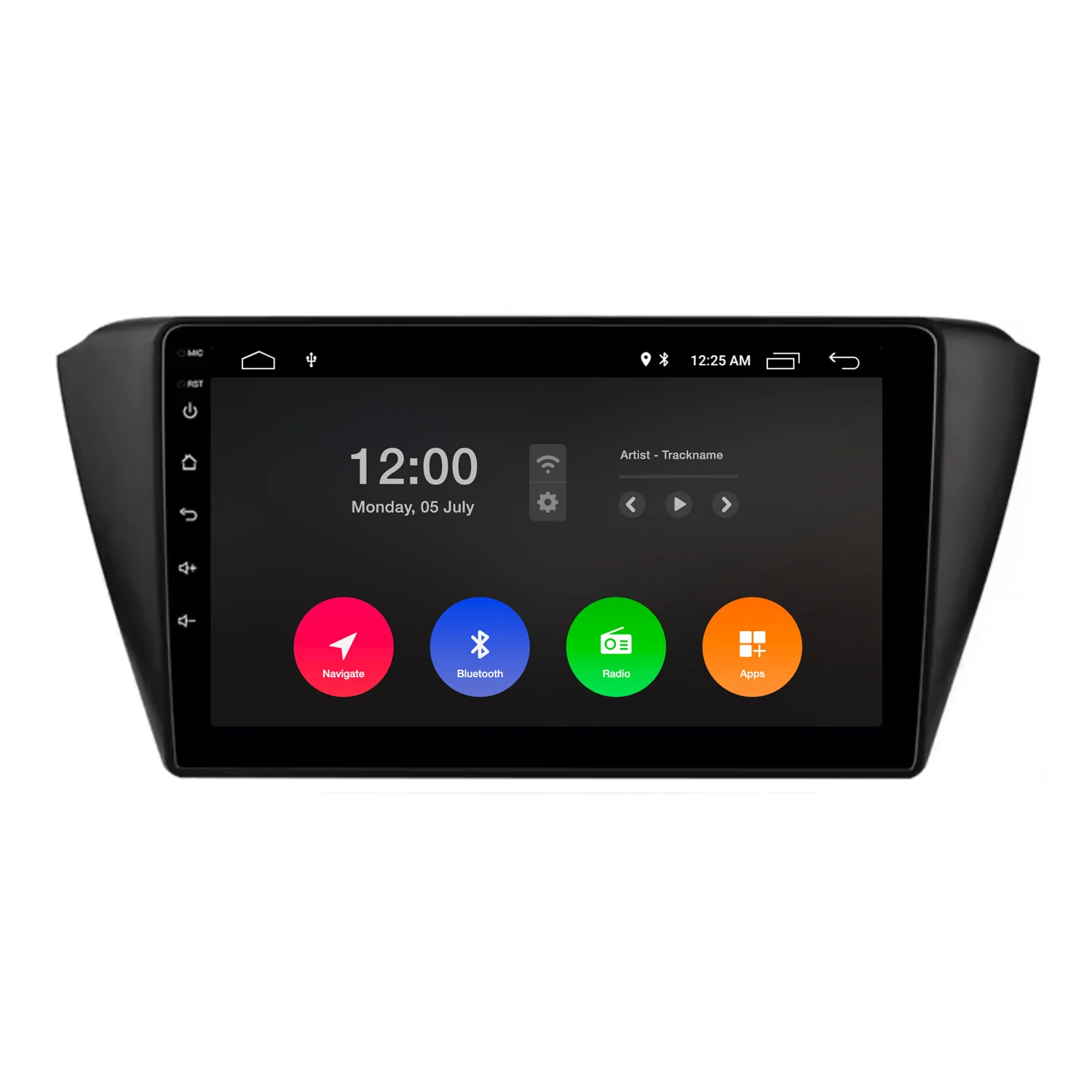 Multimedia Navigation for Skoda Fabia 3 | Carplay | Android | DAB | Bluetooth - Image 3