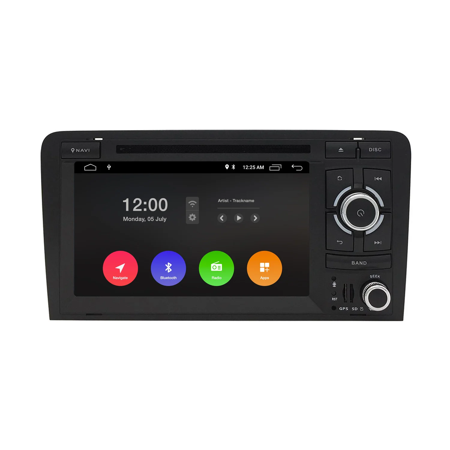 Navigation for Audi A3 | Carplay | Android | DAB | Bluetooth | WIFI | 64 GB | DVD - Image 3