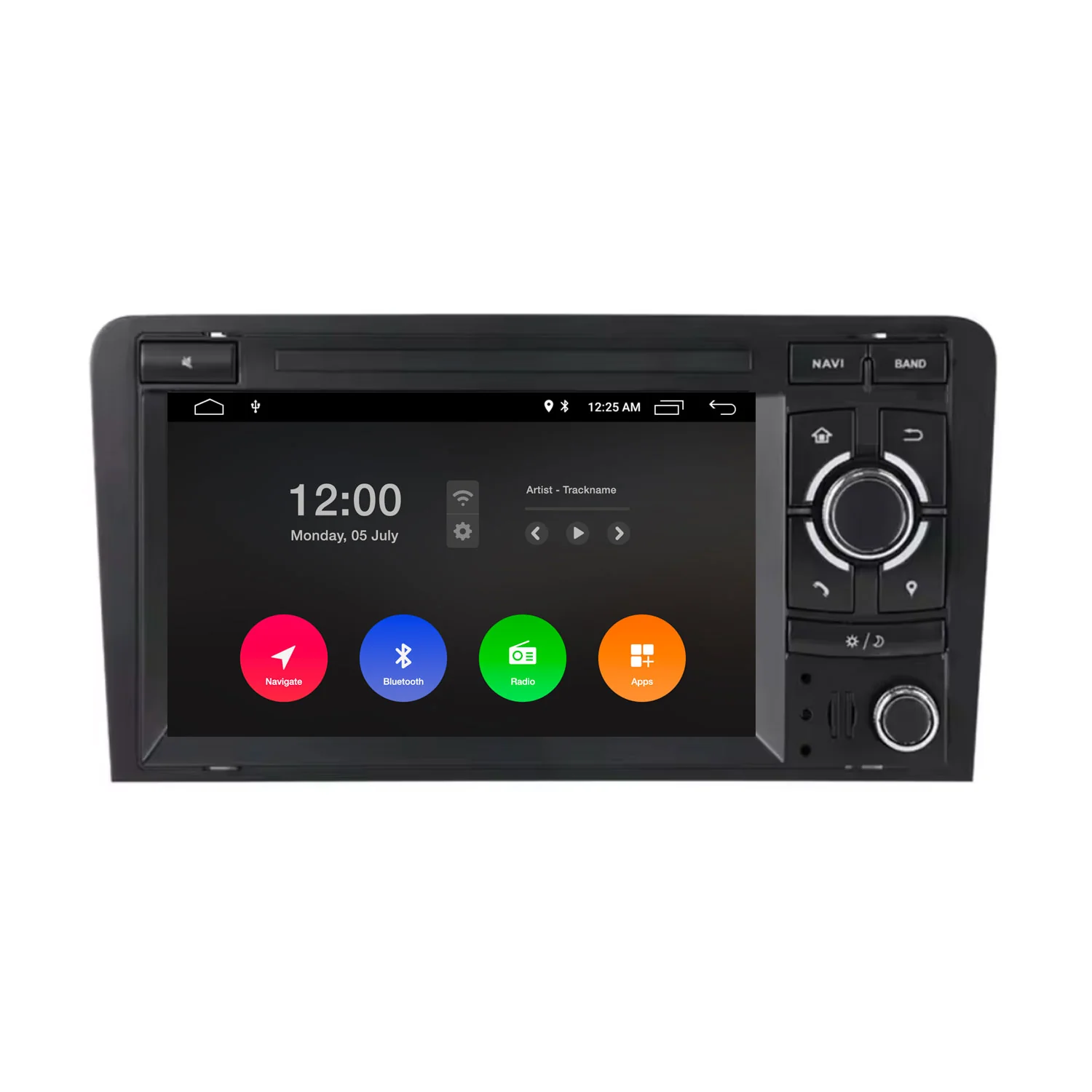 Navigation for Audi A3 | Carplay | Android | DAB | Bluetooth | WIFI | Slim - Image 3
