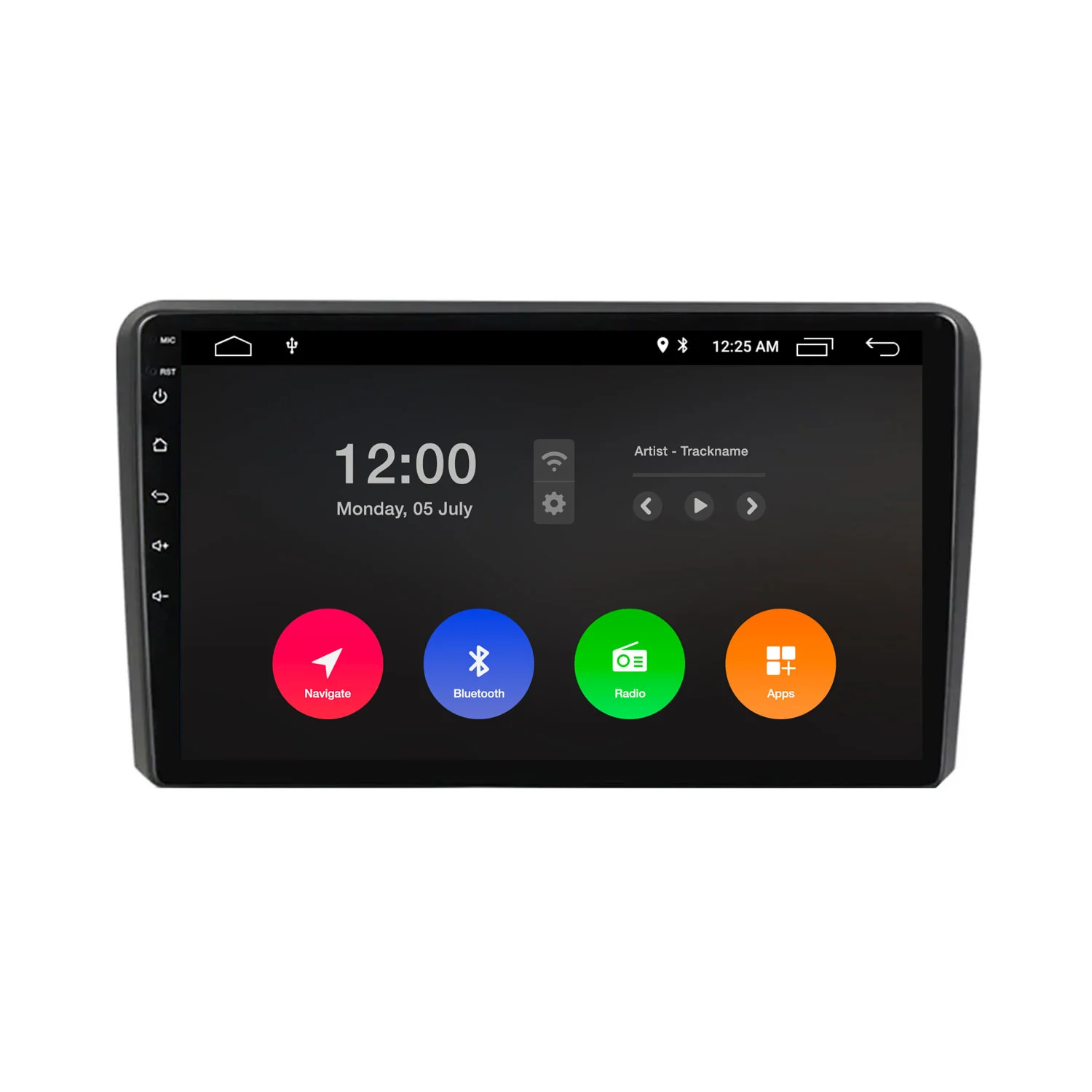 Navigation for Audi A3 with 9 inch screen | Carplay | Android Auto | DAB | Bluetooth | 64 GB - Image 3