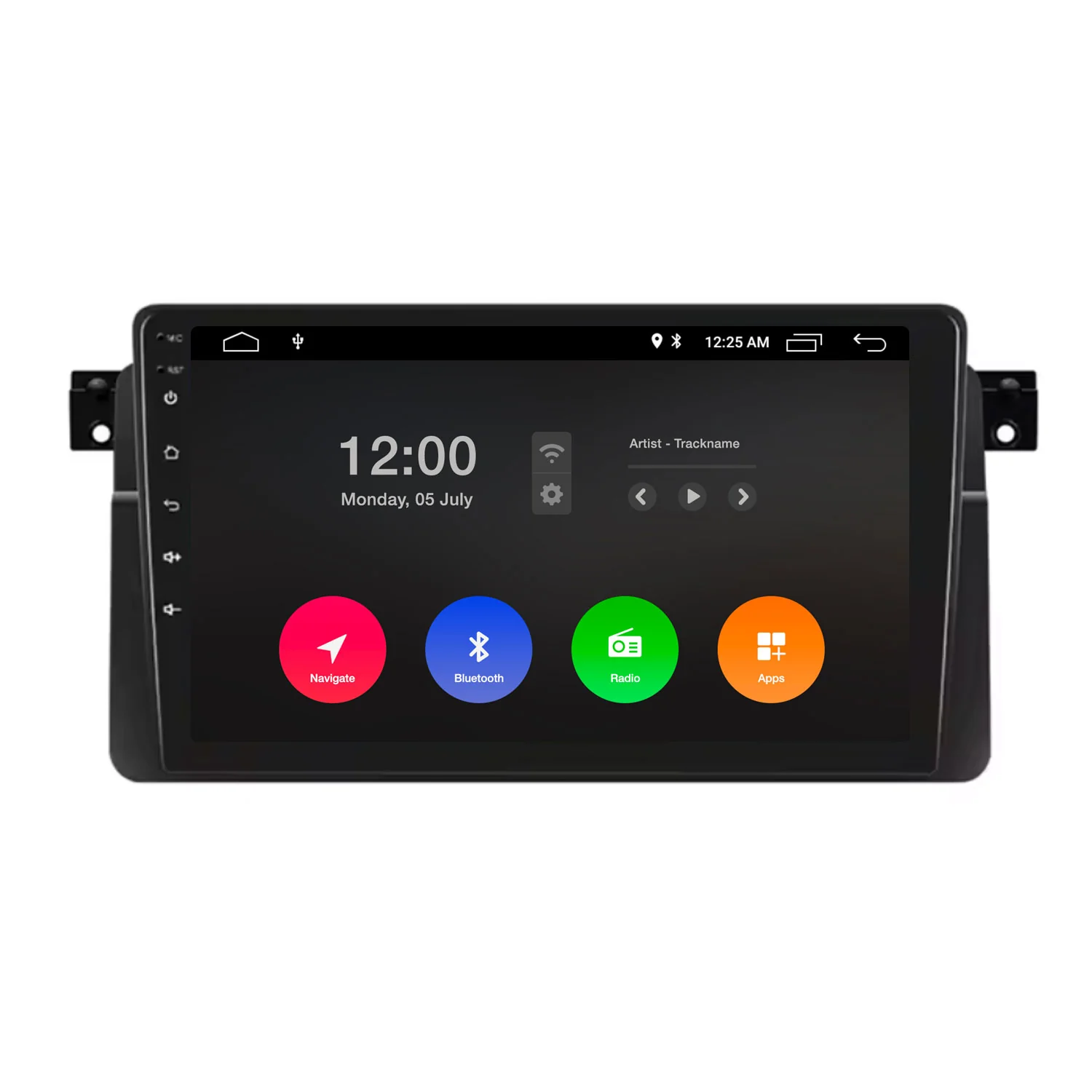 Navigation for BMW 3 E46 1998-2006 | Carplay | Android | DAB+ | Bluetooth | 64 GB - Image 3