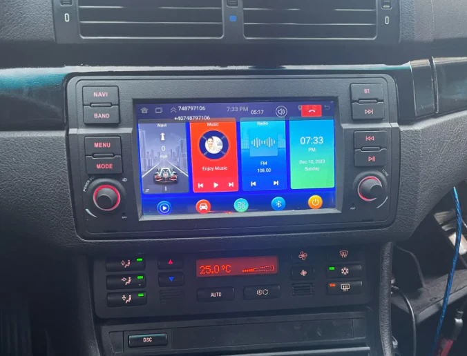 Navigation for BMW 3 E46 1998-2006 | Carplay | Android | DAB | Bluetooth - Image 3