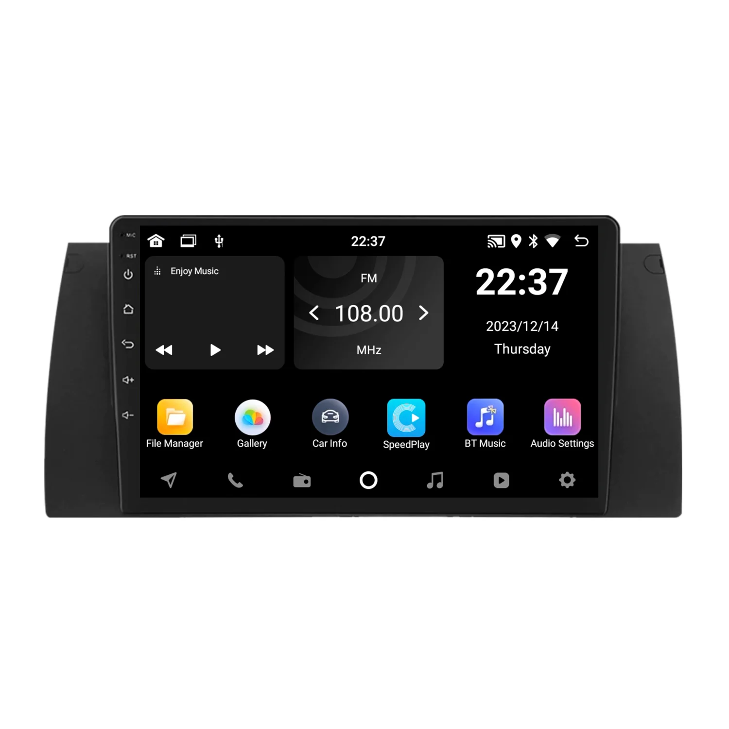 Navigation for BMW E39 E53 1996-2007 | Carplay | Android | DAB | Bluetooth - Image 3