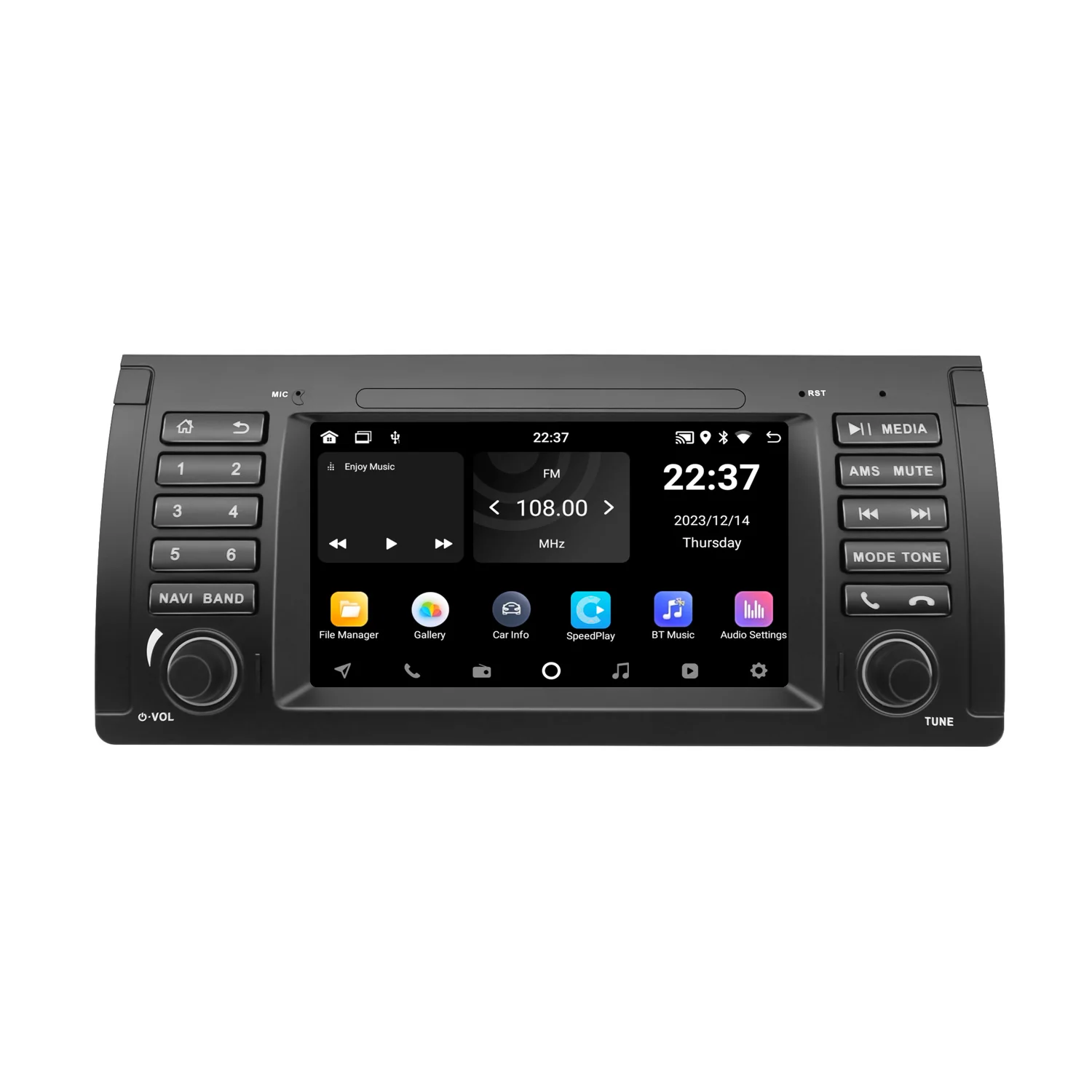 Navigation for BMW E39 E53 | Carplay | Android | DAB+ | Bluetooth - Image 3