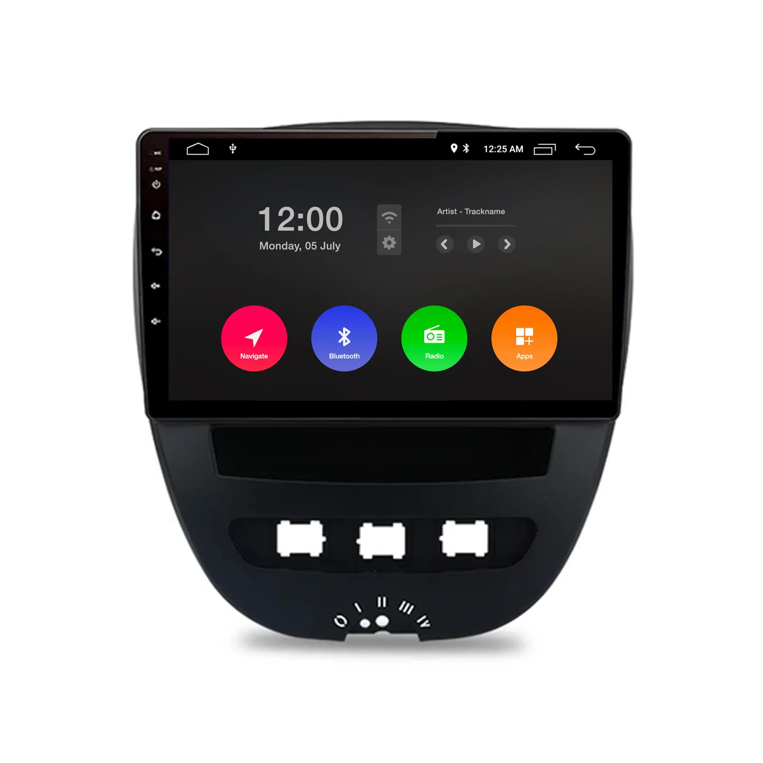 Navigation for Citroen C1 | Toyota Aygo | Peugeot 107 | CarPlay | Android | DAB+ - Image 3