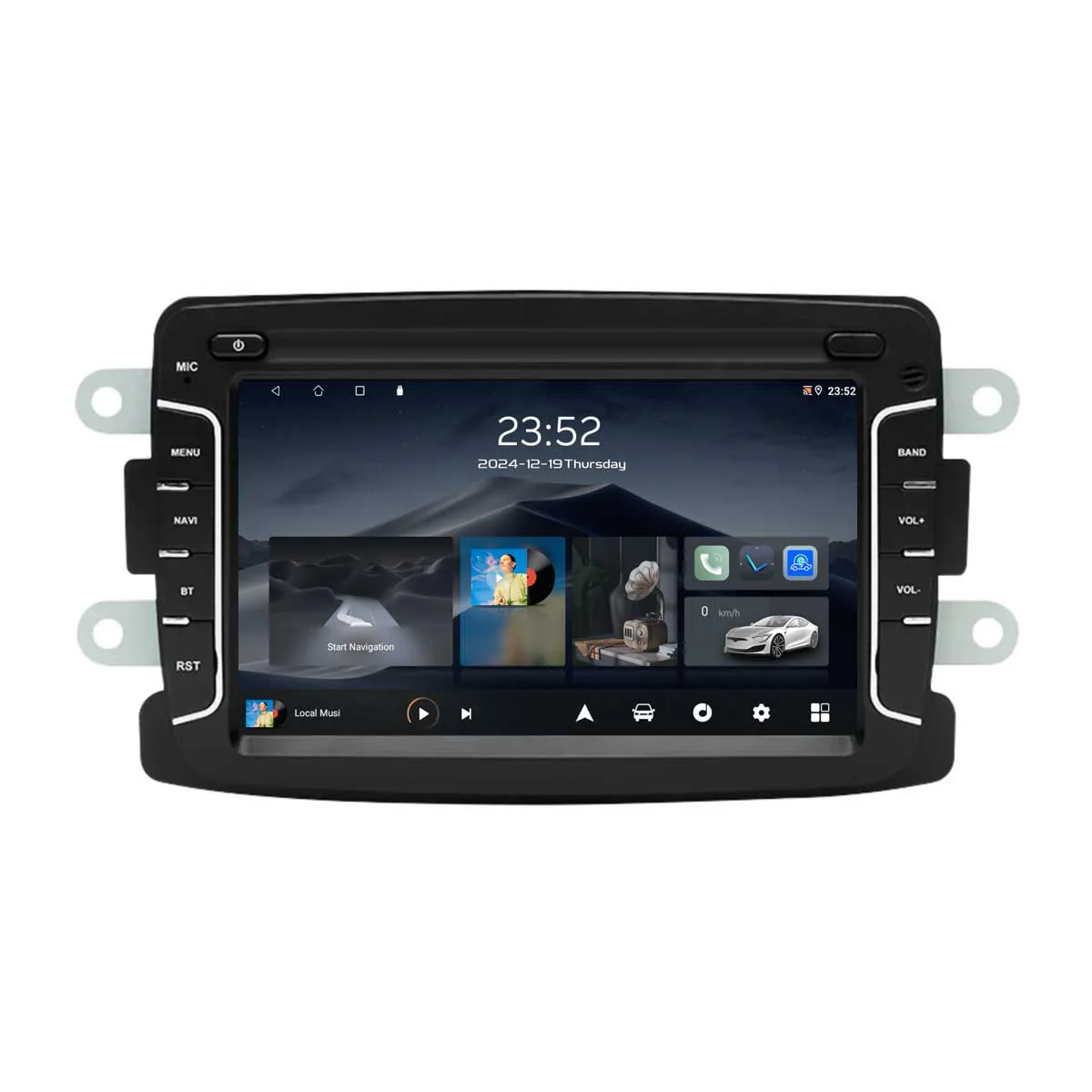 Navigation for Dacia Renault | Carplay | Android Auto | DAB+ | Bluetooth - Image 3