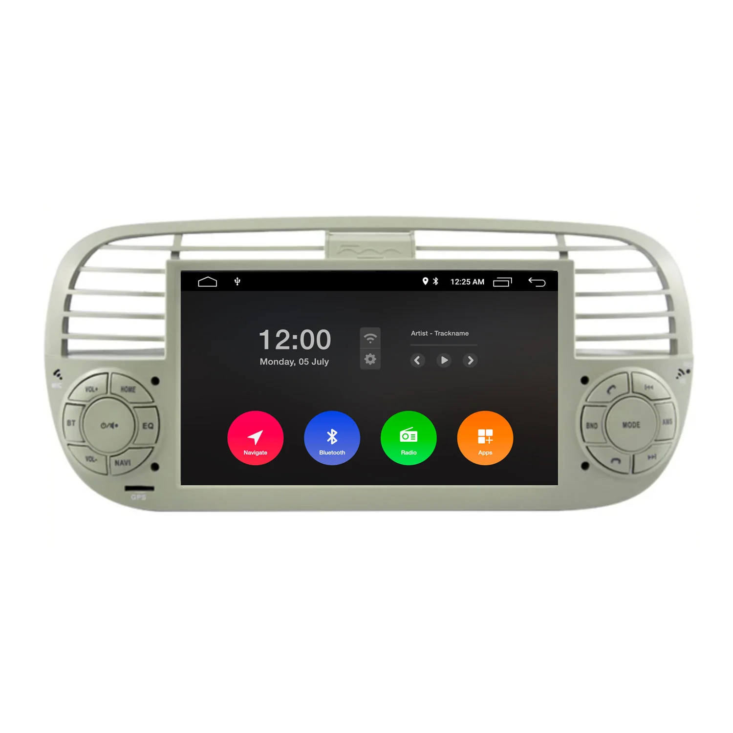 Navigation for Fiat 500 | Carplay | Android | DAB | Bluetooth | And more - Image 3