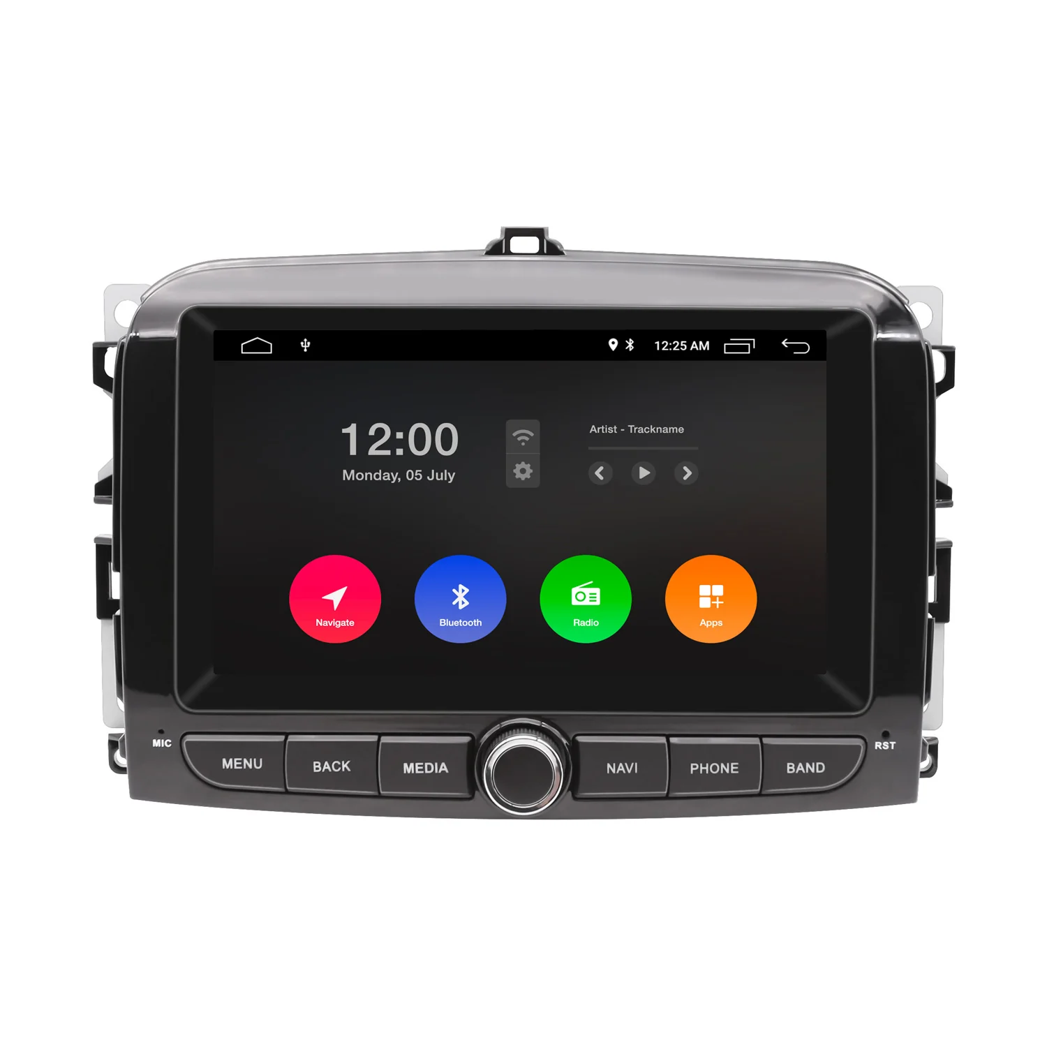Navigation for Fiat 500L | Carplay | Android | DAB+ | Bluetooth | WIFI - Image 3