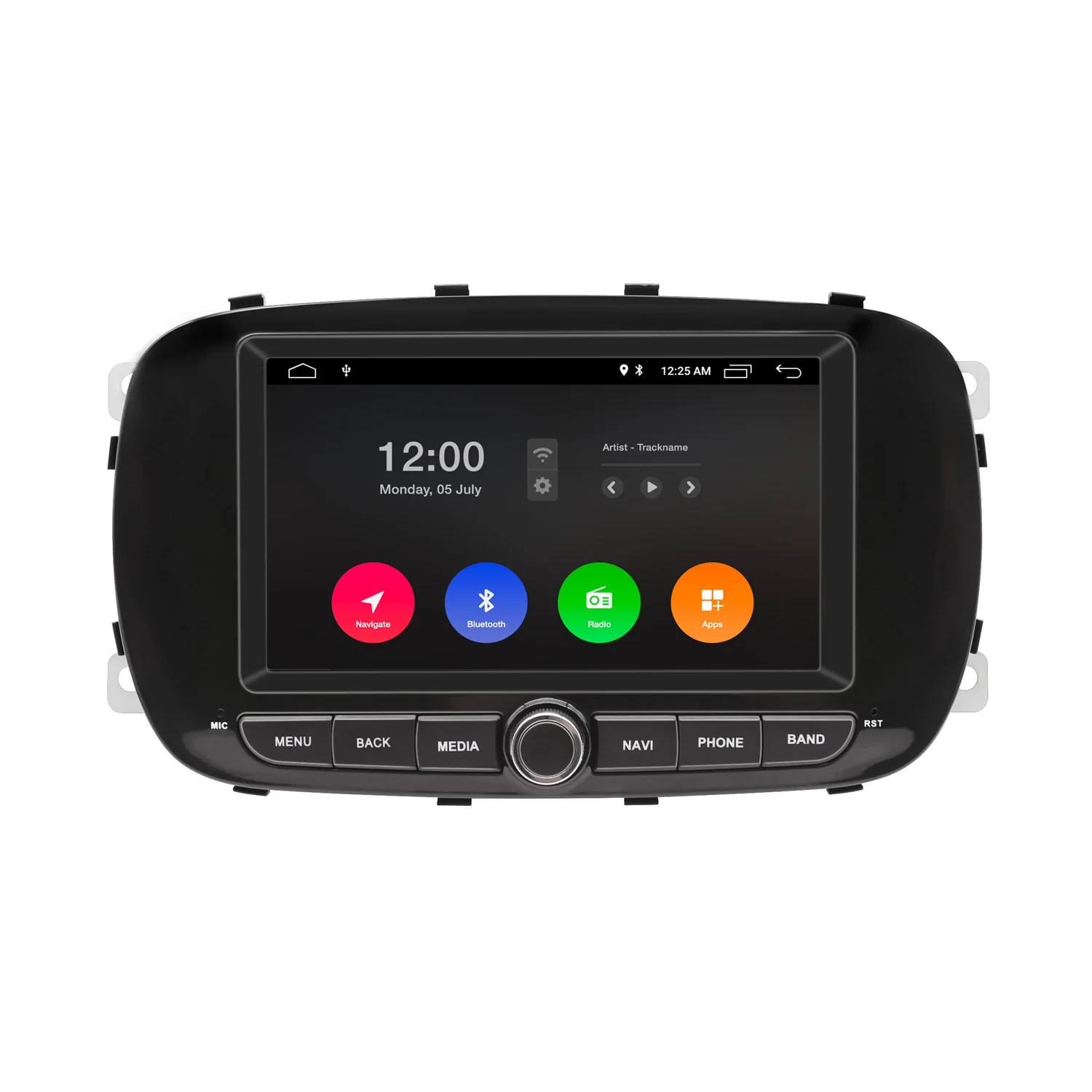 Navigation for Fiat 500X | Carplay | Android | DAB+ | Bluetooth | WIFI - Image 3
