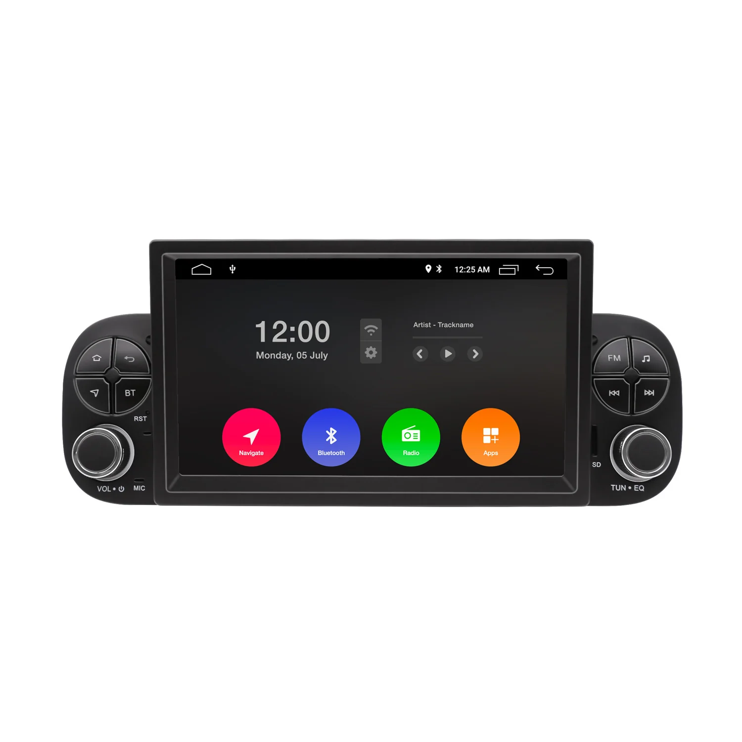 Navigation for Fiat Panda | Carplay | Android | DAB+ | Bluetooth | - Image 3