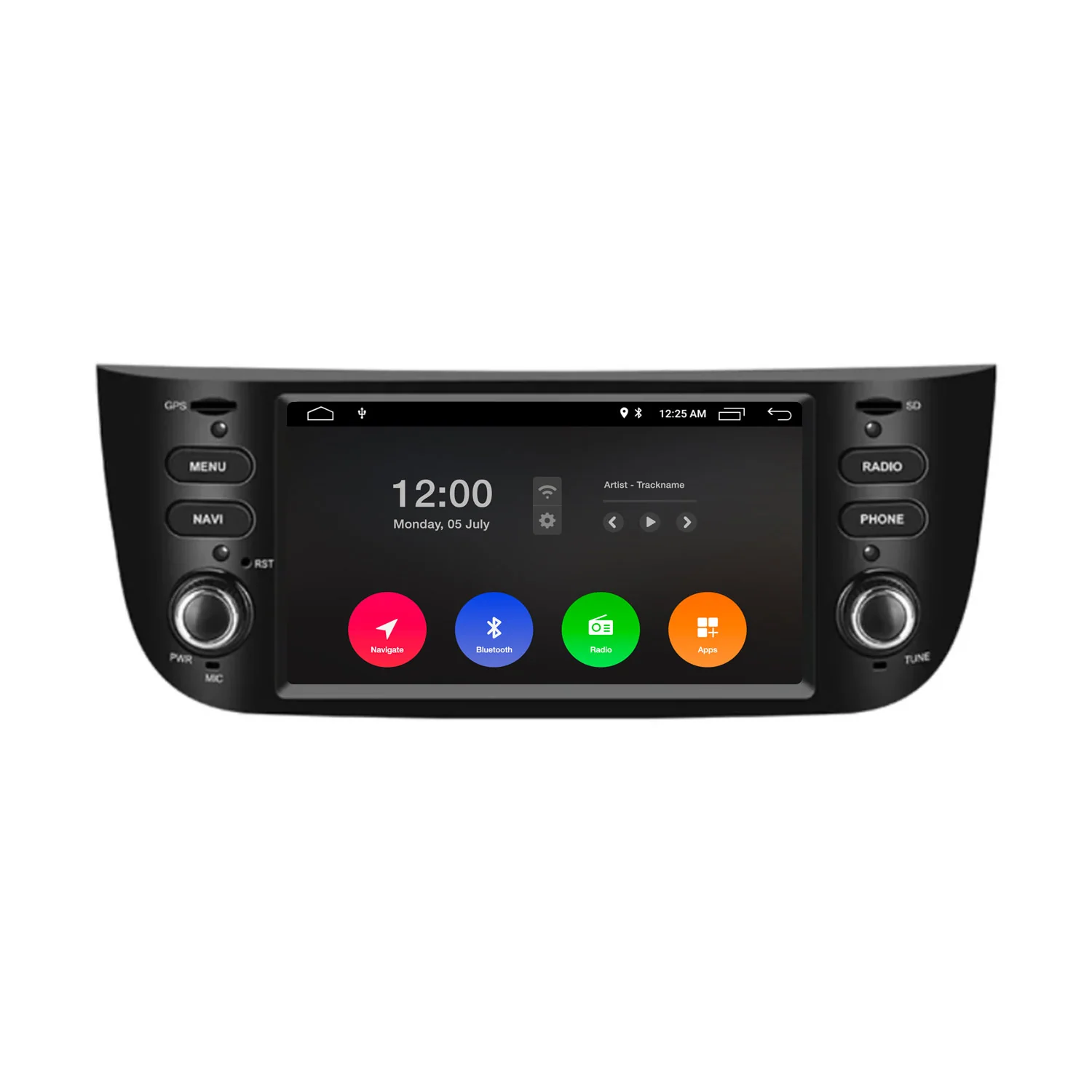 Navigation for Fiat Punto Evo | Carplay | Android | DAB | Bluetooth | And more - Image 3