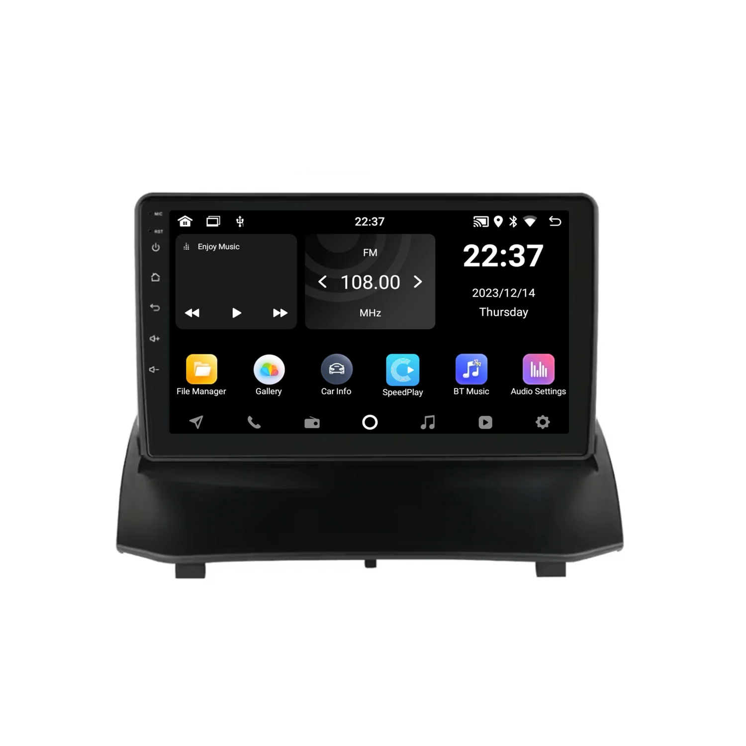 Navigation for Ford Fiesta 2009-2014 | CarPlay | Android Auto | WIFI | Bluetooth | QLED | XR4 - Image 3