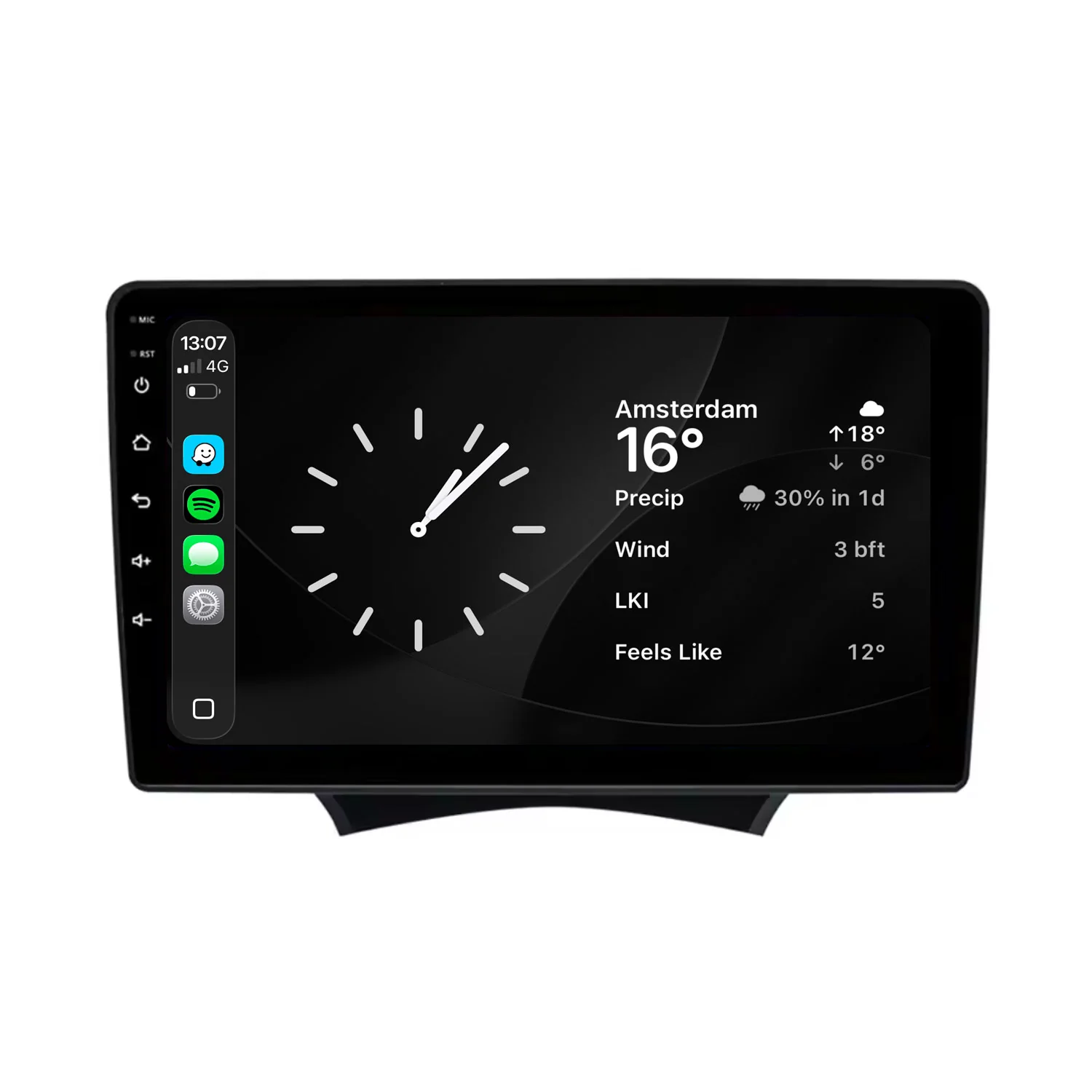 Navigation for Ford Ka 2008-2016 | CarPlay | Android Auto | WIFI | Bluetooth | QLED - Image 3