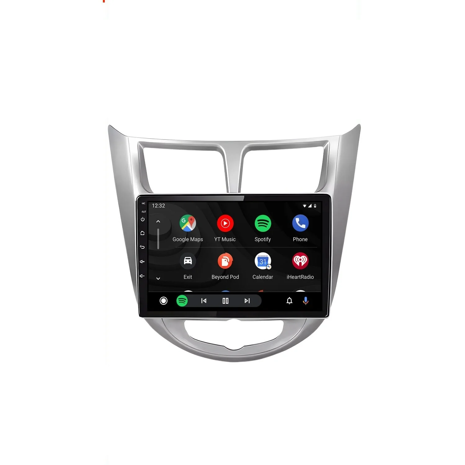 Navigation for Hyundai Accent 2010-2017 | CarPlay | Android Auto | WIFI | Bluetooth | QLED  | XR4 - Image 2