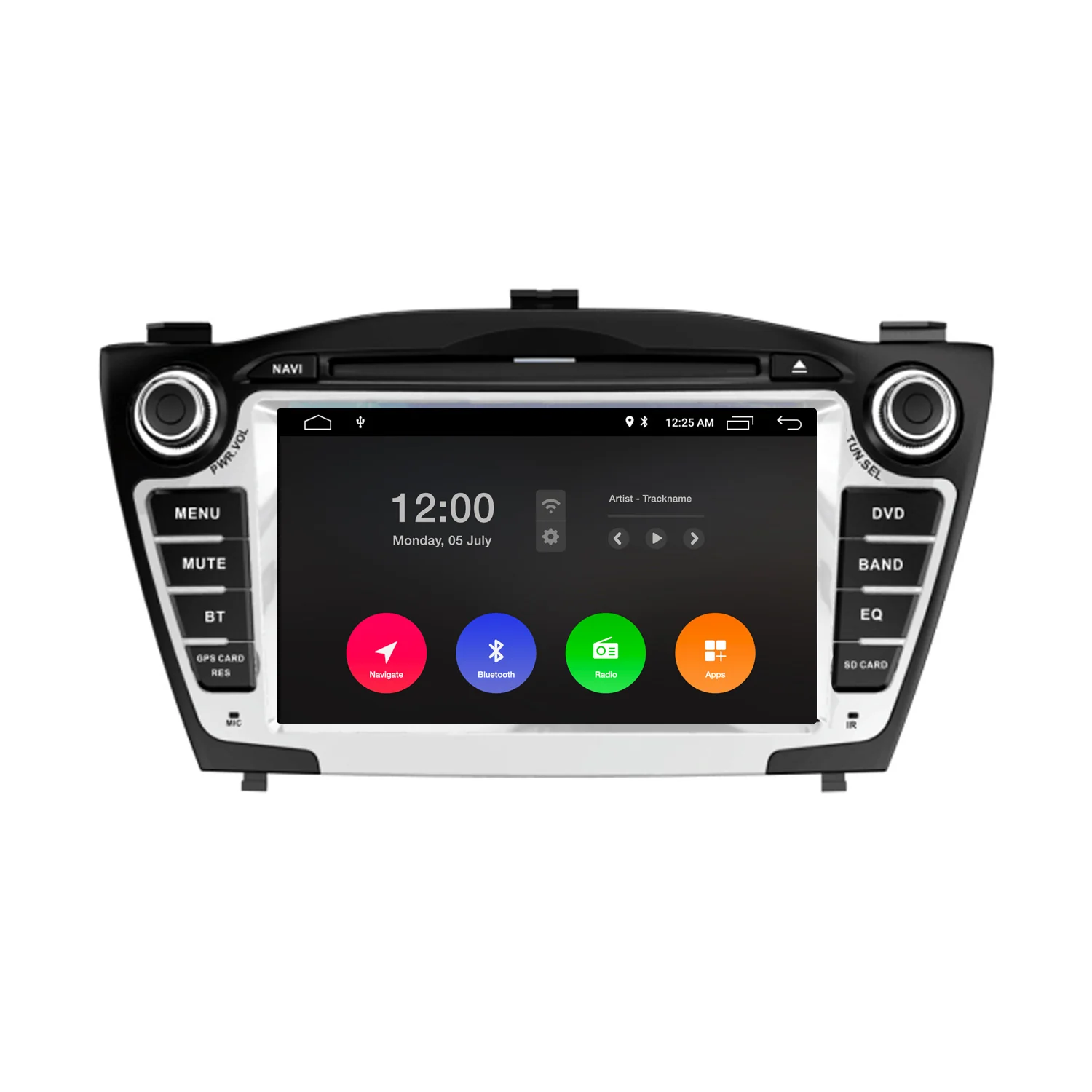 Navigation for Hyundai Tucson IX35 | Carplay | Android | DAB | Bluetooth | - Image 3