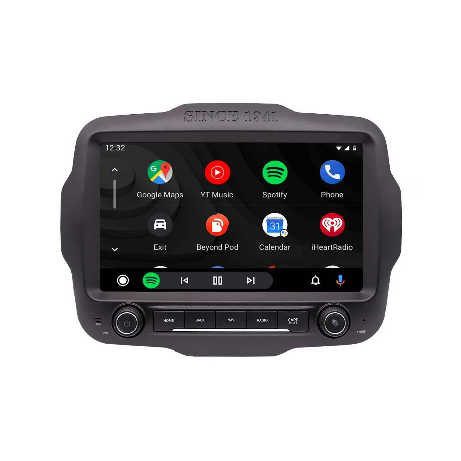Navigation for Jeep Renegade 2015-2020 | CarPlay | Android Auto | WIFI | Bluetooth | QLED - Image 2