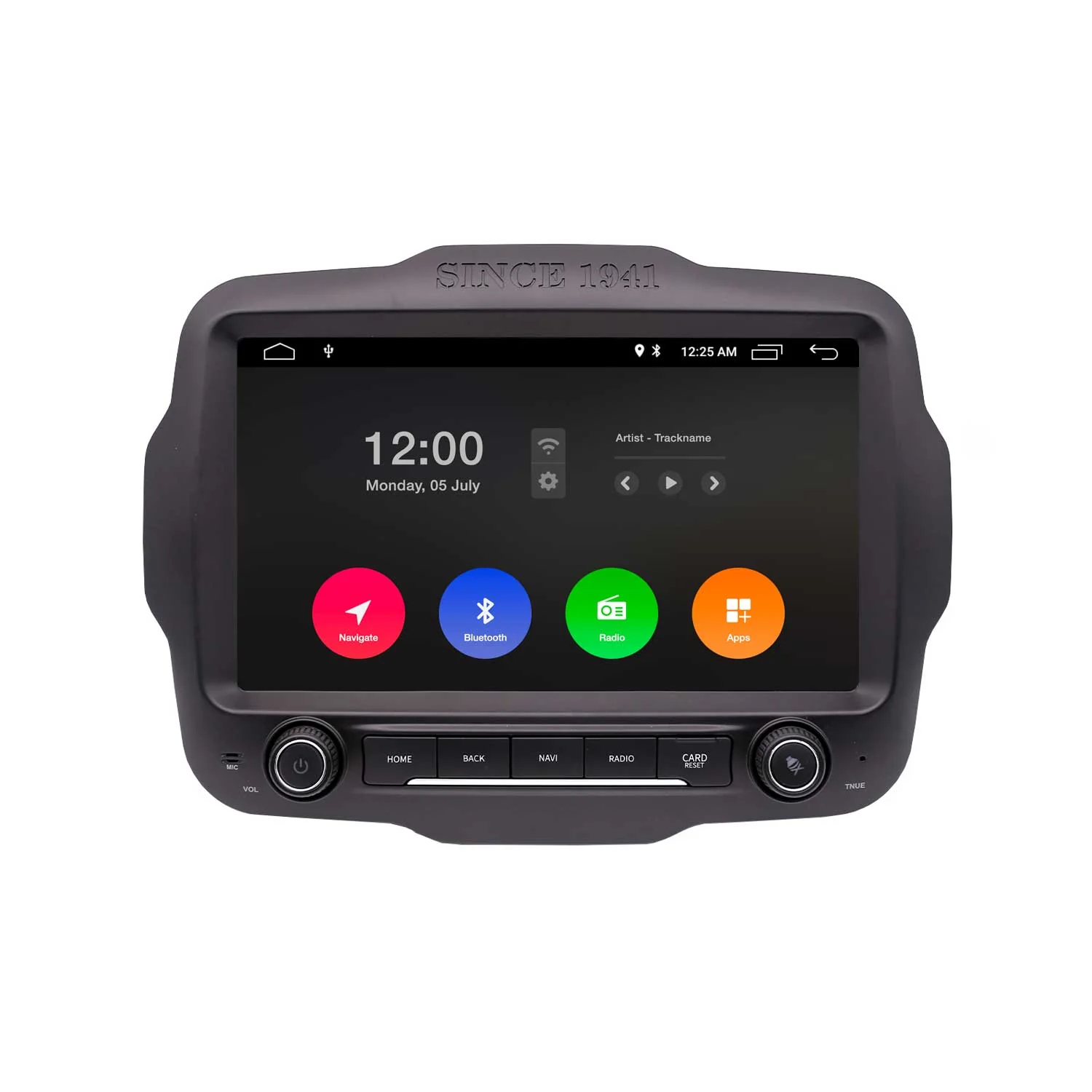 Navigation for Jeep Renegade 2015-2020 | CarPlay | Android Auto | WIFI | Bluetooth | QLED - Image 3