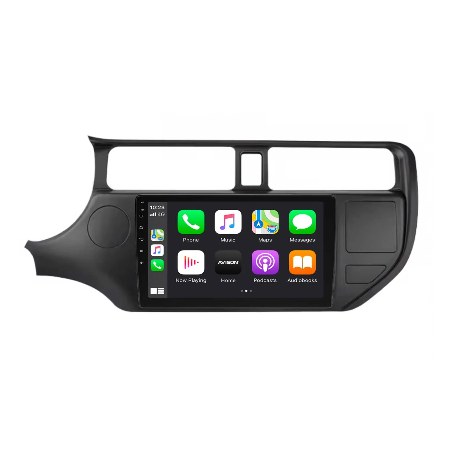 Navigation for Kia RIO 2011-2015 | CarPlay | Android Auto | WIFI | Bluetooth | QLED | PRO