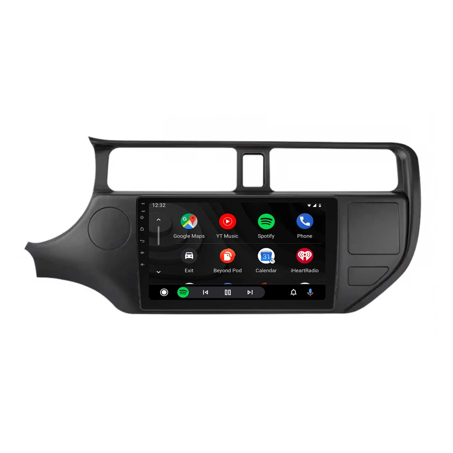 Navigation for Kia RIO 2011-2015 | CarPlay | Android Auto | WIFI | Bluetooth | QLED | PRO - Image 2