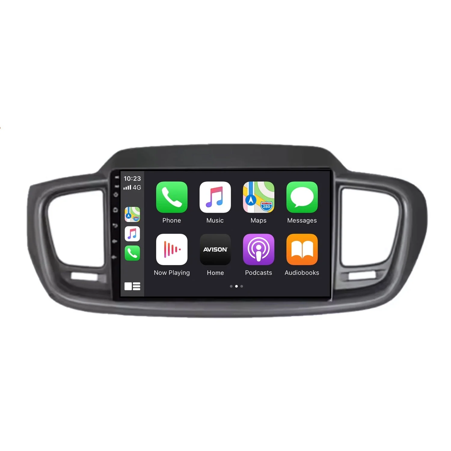 Navigation for Kia Sorento 3 2015-2018 | CarPlay | Android Auto | WIFI | Bluetooth | QLED | XR4