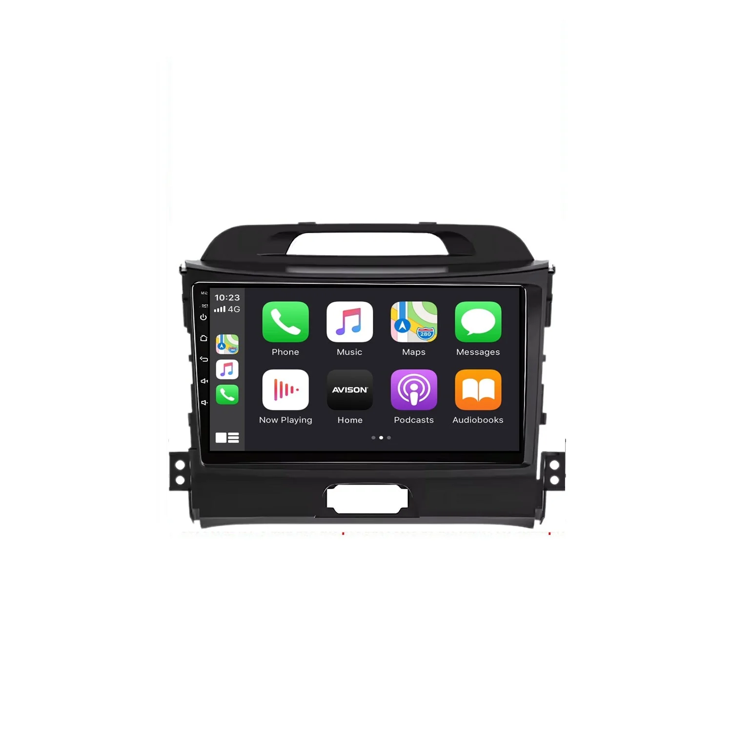 Navigation for Kia Sportage 3 SL 2010-2016  | CarPlay | Android Auto | WIFI | Bluetooth | QLED  | XR4