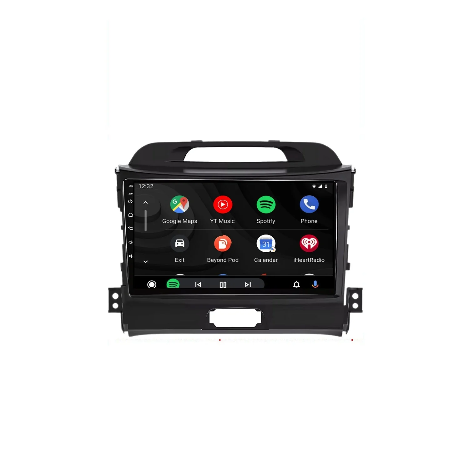 Navigation for Kia Sportage 3 SL 2010-2016  | CarPlay | Android Auto | WIFI | Bluetooth | QLED  | XR4 - Image 2