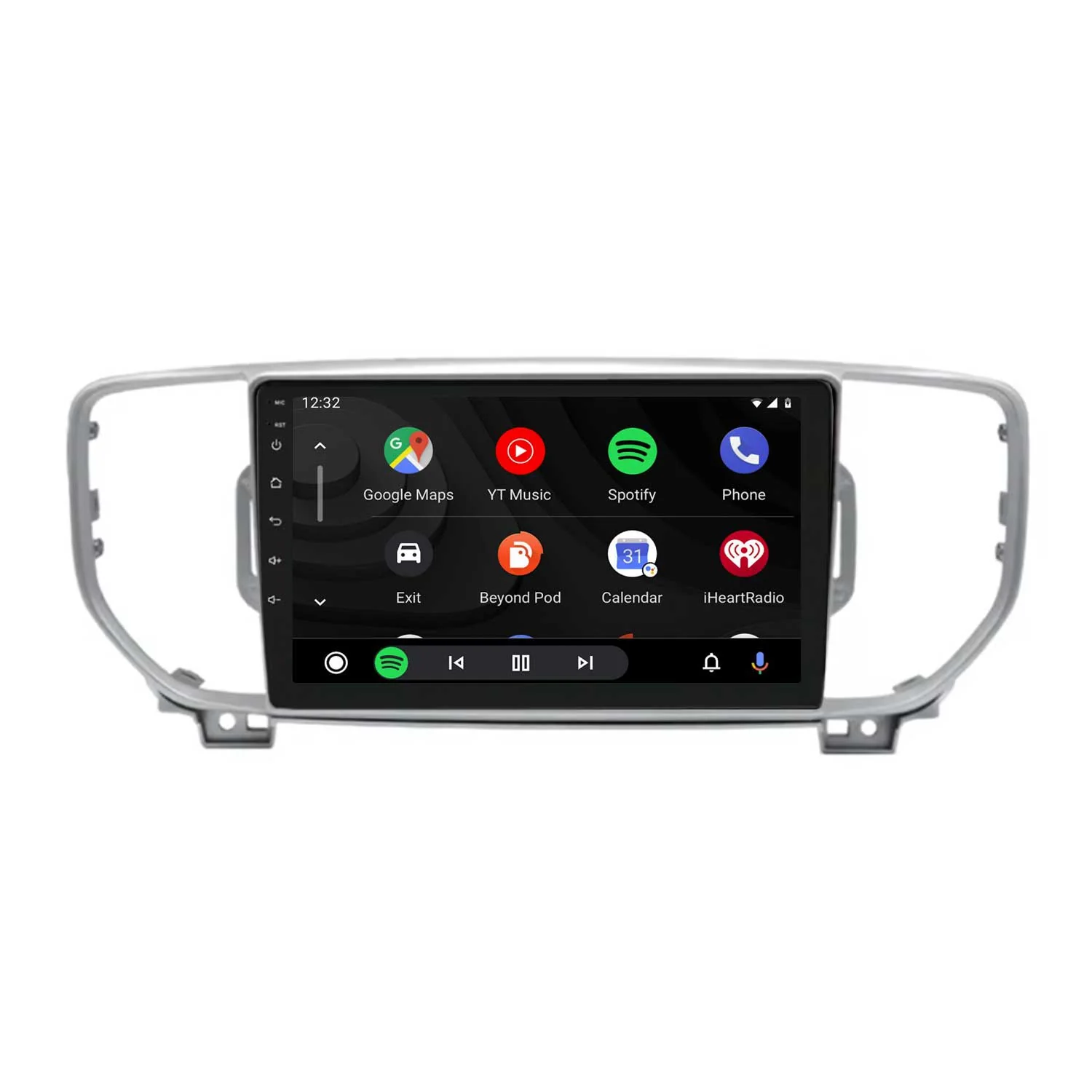 Navigation for Kia Sportage 4 QL 2016-2018 | CarPlay | Android Auto | WIFI | Bluetooth | QLED  | XR4 - Image 2