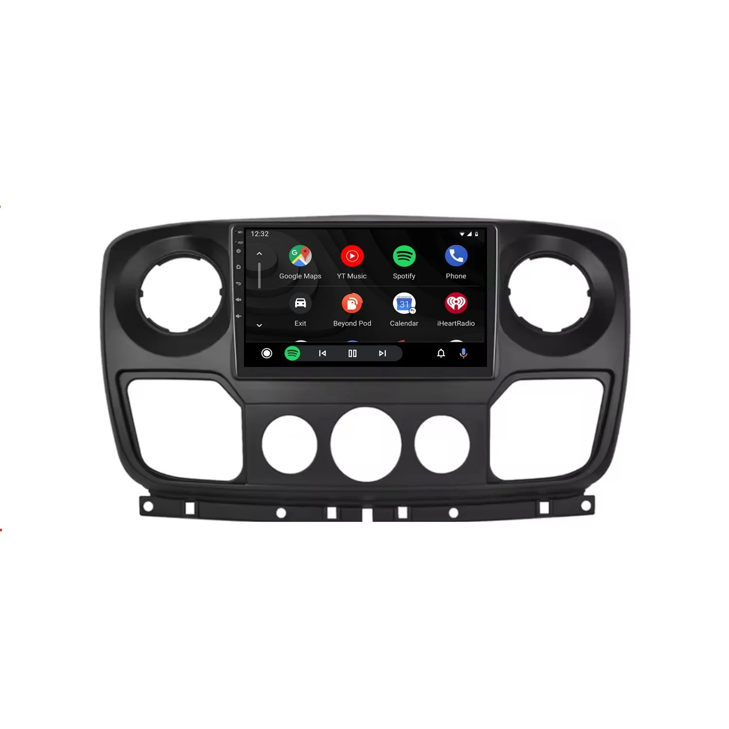 Navigation for Renault Master III (FV) 2010-2013 | CarPlay | Android Auto | WIFI | Bluetooth | QLED  | XR4 - Image 2