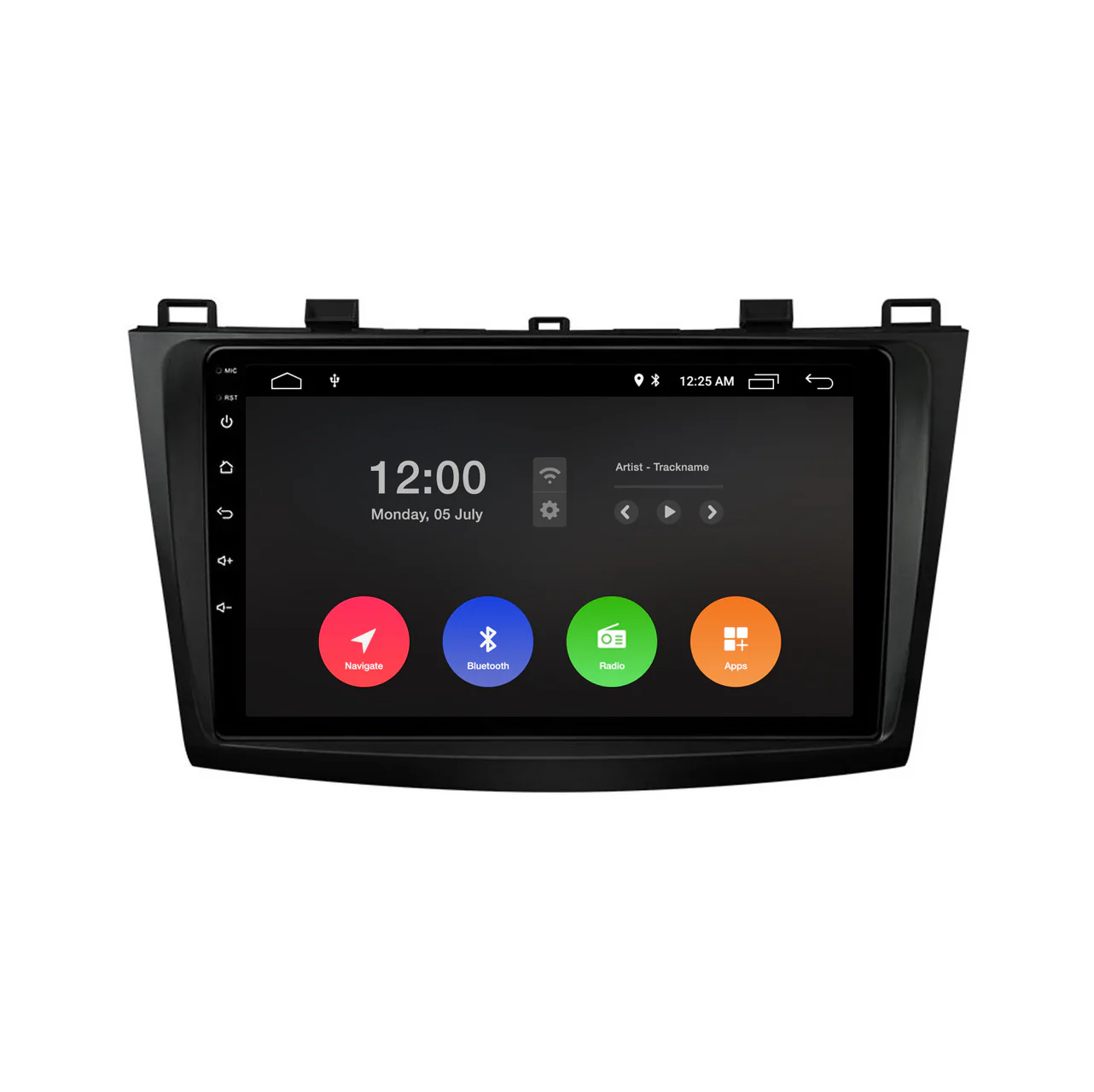 Navigation for Mazda 3 | Carplay | Android Auto | DAB | Bluetooth | 64 GB - Image 3