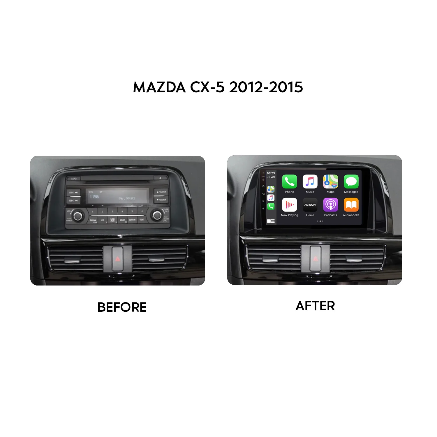 Navigation for Mazda CX5 2012-2015 | Carplay | Android Auto | DAB | Bluetooth | XR4 - Image 3