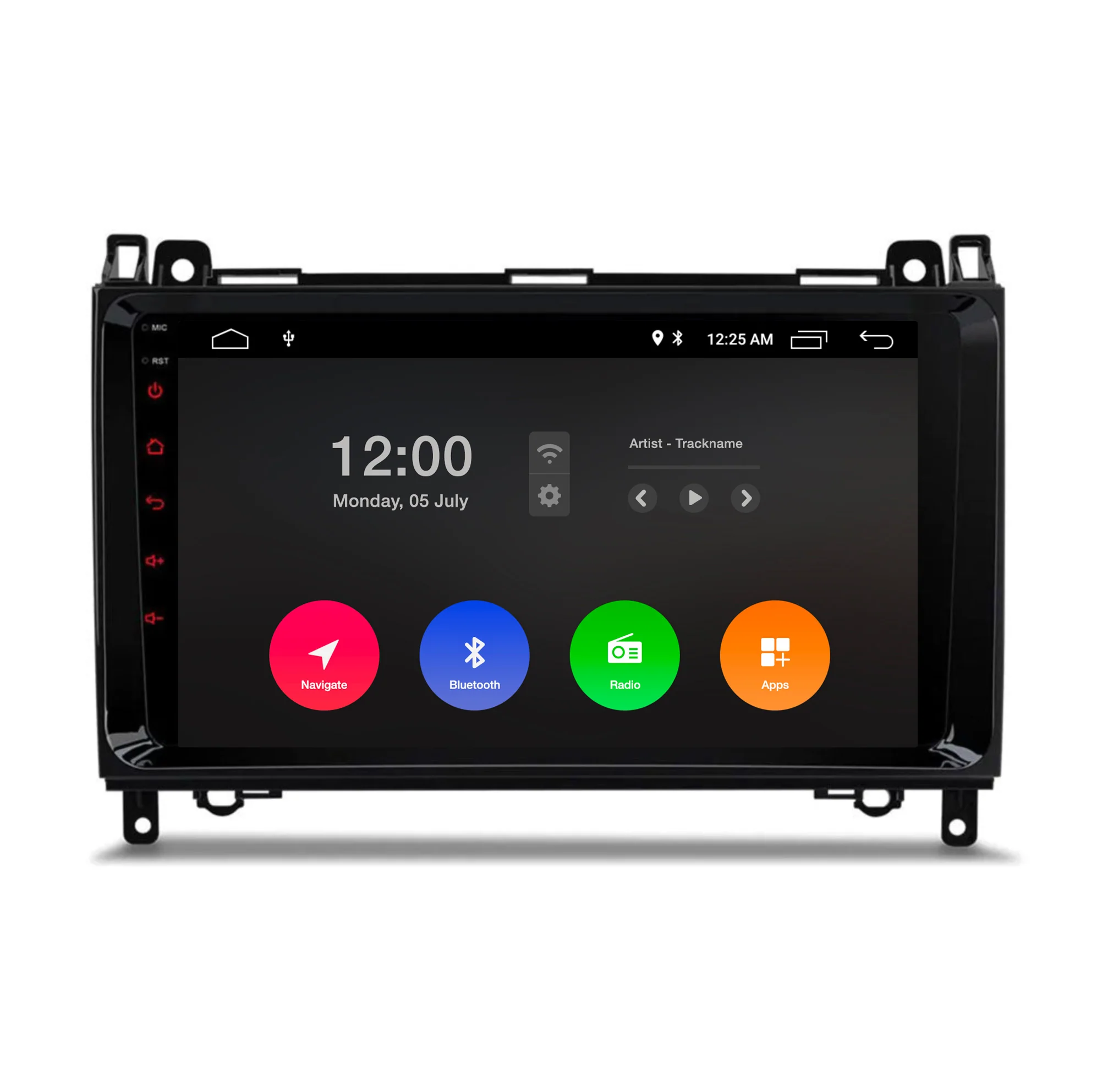 Navigation for Mercedes Car Stereo 9" inch | Carplay | Android Auto | DAB | Bluetooth | WIFI - Image 3
