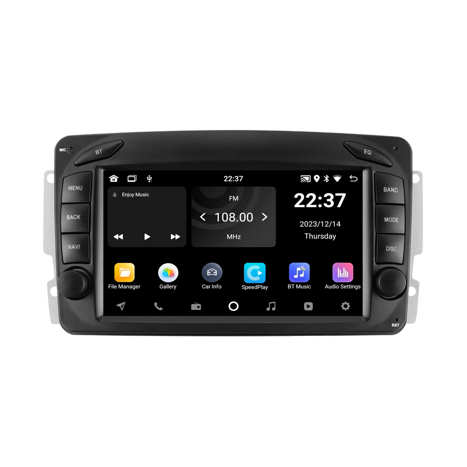 Navigation for Mercedes | Carplay | Android | DAB | Bluetooth | WIFI - Image 3