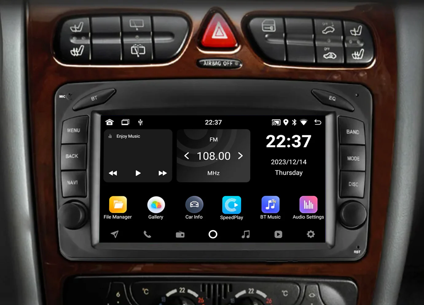 Navigation for Mercedes | Carplay | Android | DAB | Bluetooth | WIFI | XR6 - Image 3