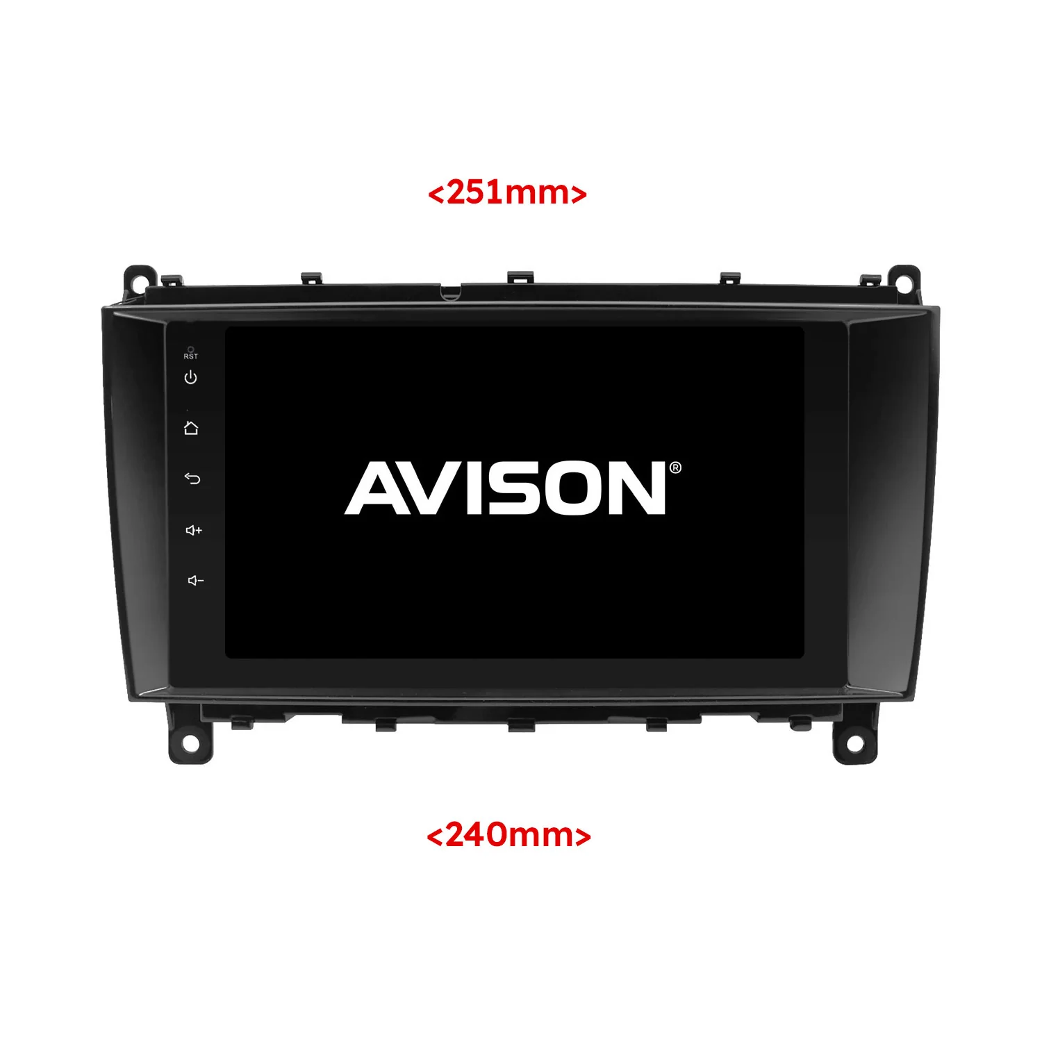 Navigation for Mercedes CLK 2003-2009 | Carplay | Android | DAB+ | Bluetooth | WIFI - Image 3