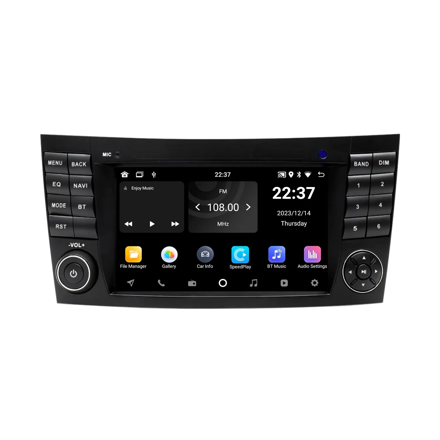 Navigation for Mercedes G CLS E-Class | Carplay | Android | DAB | Bluetooth - Image 3