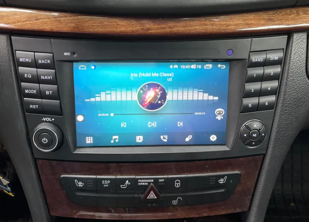 Navigation for Mercedes G CLS E-Class | Carplay | Android | DAB | Bluetooth - Image 4