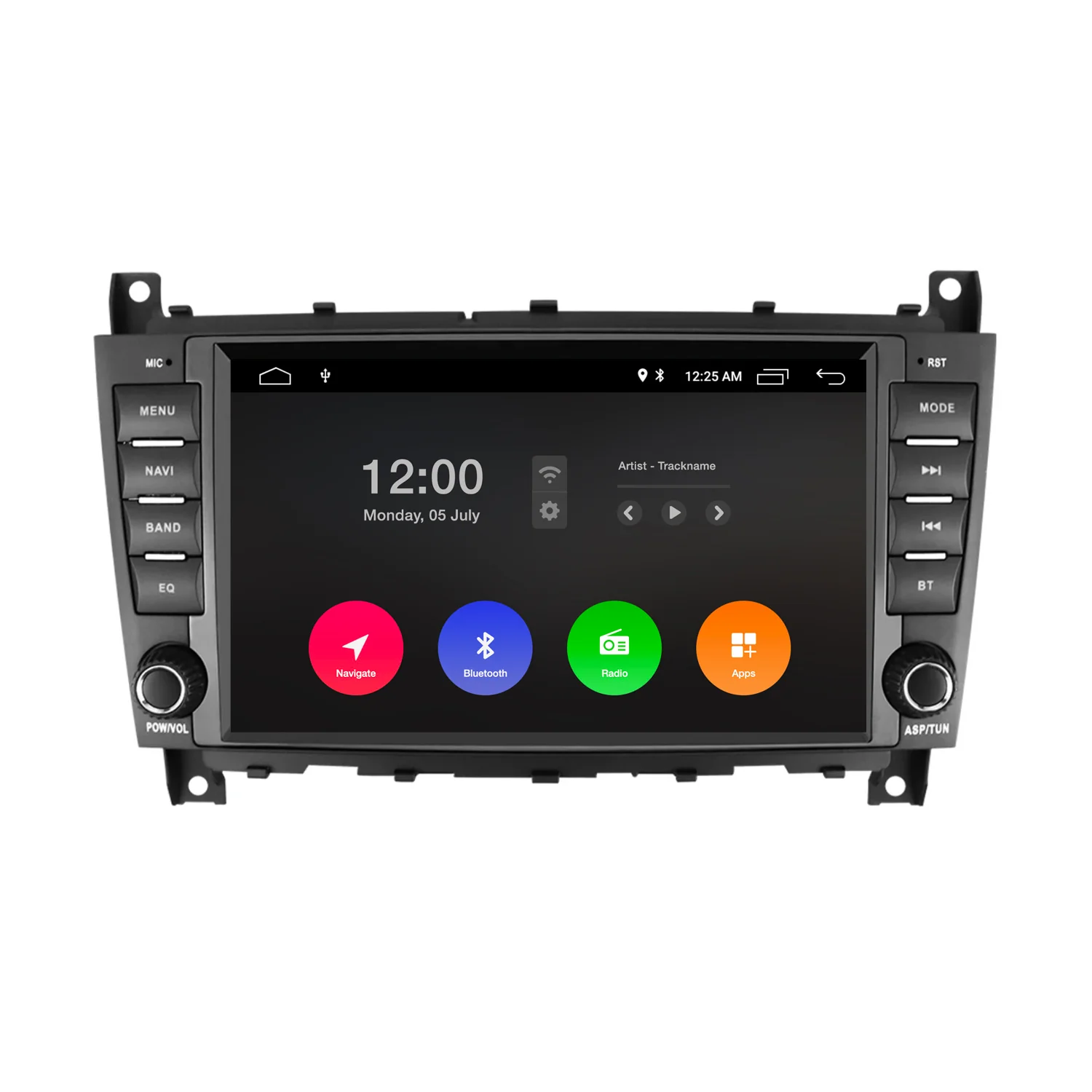 Navigation for Mercedes W203 W209 CLS CLK | Carplay | Android | DAB | Bluetooth - Image 3