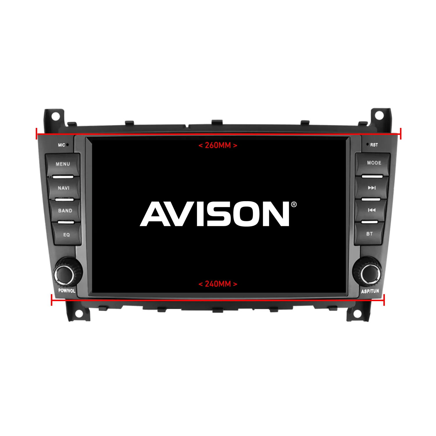 Navigation for Mercedes W203 W209 CLS CLK | Carplay | Android | DAB | Bluetooth - Image 4