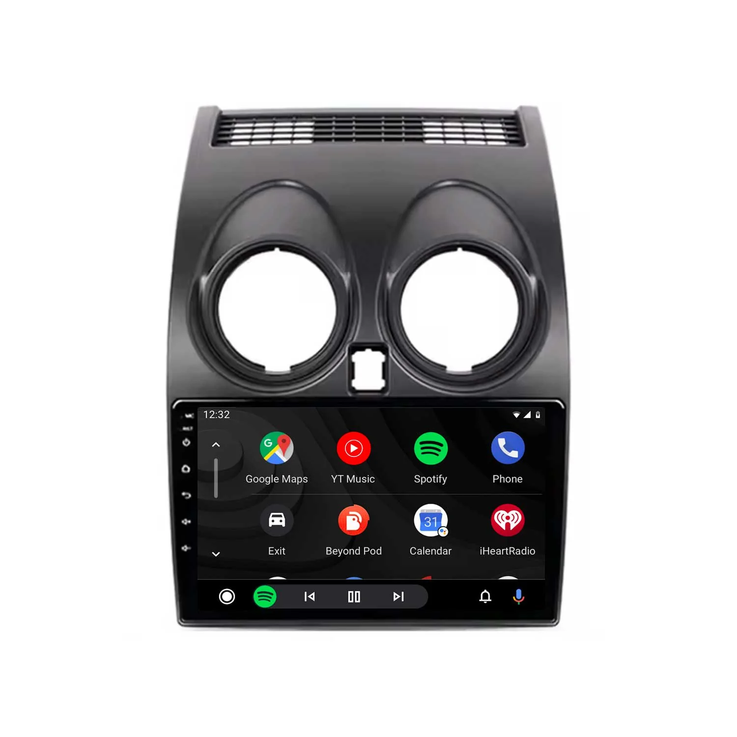 Navigation for Nissan Qashqai J10 | Carplay | Android | DAB+ | Bluetooth | WIFI | 64 GB - Image 2