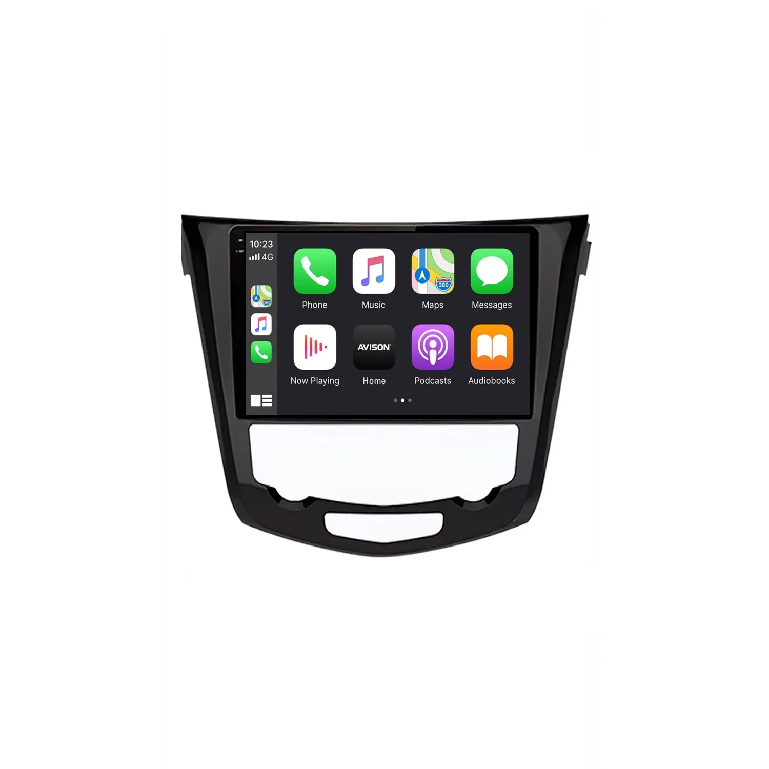 Navigation for Nissan Qashqai J11 Nissan X trail T32 2014-2017 | CarPlay | Android Auto | WIFI | Bluetooth | QLED  | XR4