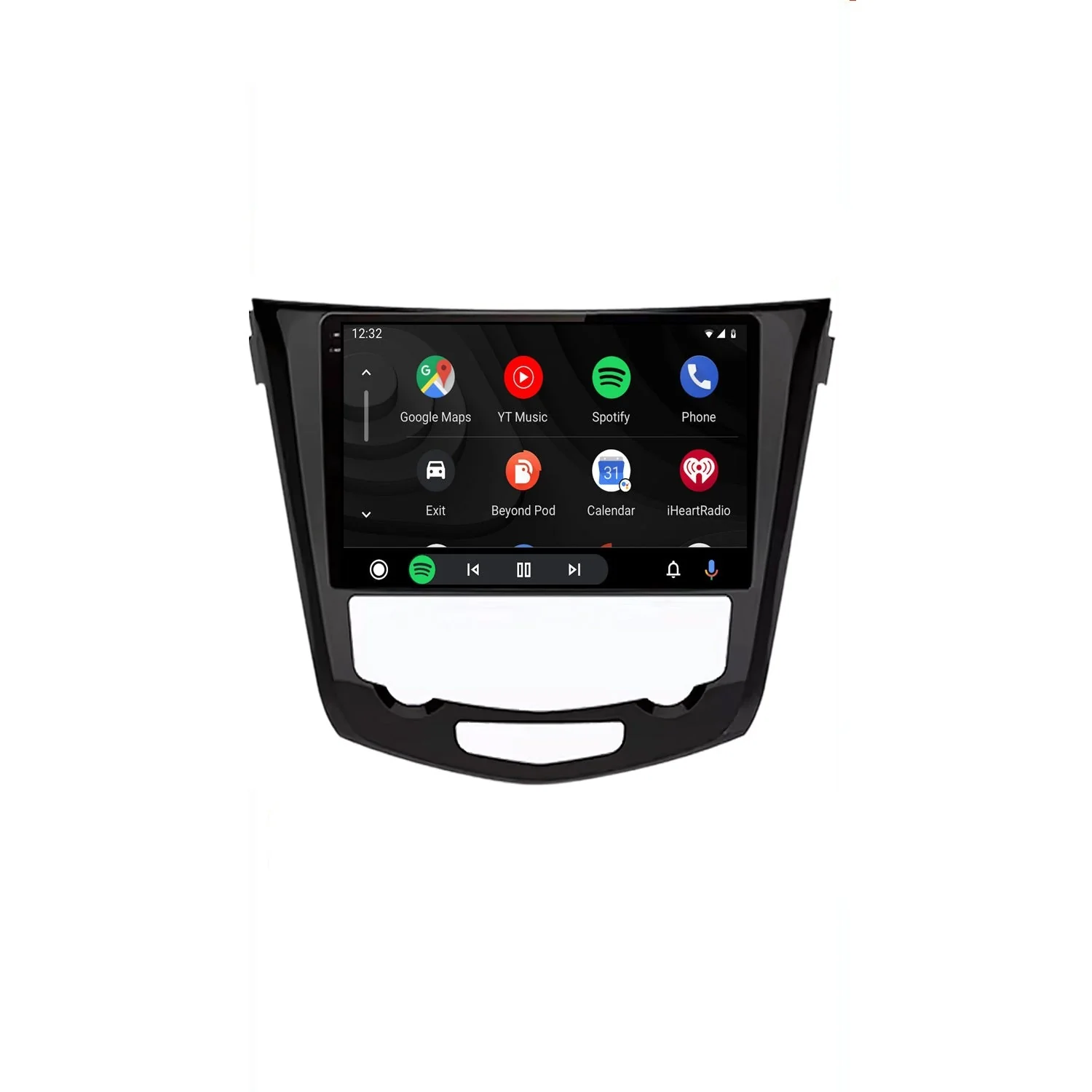 Navigation for Nissan Qashqai J11 Nissan X trail T32 2014-2017 | CarPlay | Android Auto | WIFI | Bluetooth | QLED  | XR4 - Image 2